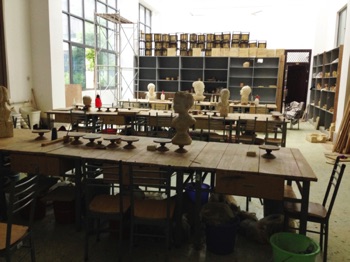 Sculpture Department at CNU